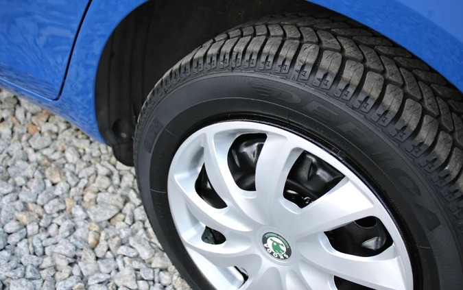 Skoda Fabia cena 13700 przebieg: 149000, rok produkcji 2007 z Sieraków małe 436